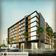 BORN City Al�minyum Do�rama Uygulamalar�